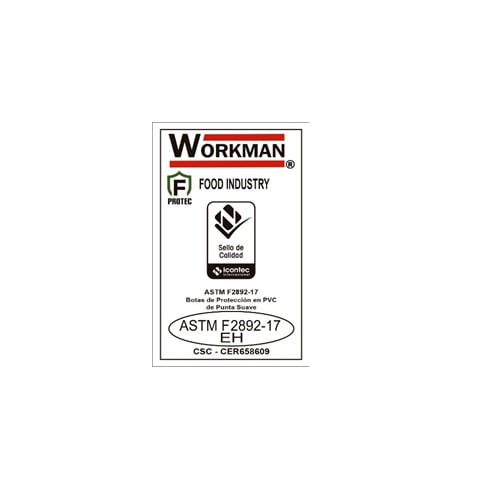 Botas para lácteos Workman Food Industry Blanca | Croydon