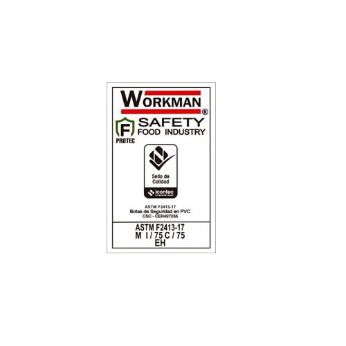 Botas para alimentos Workman Safety Food Industry Blanca | Croydon